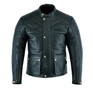 Leather Motorbike Jacket Men's Biker Jacket